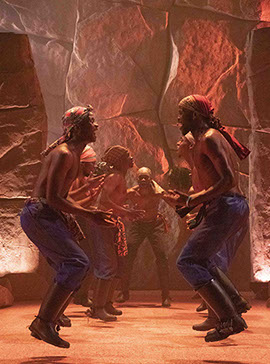 RHYTHMS presents SOWETO GUMBOOTS